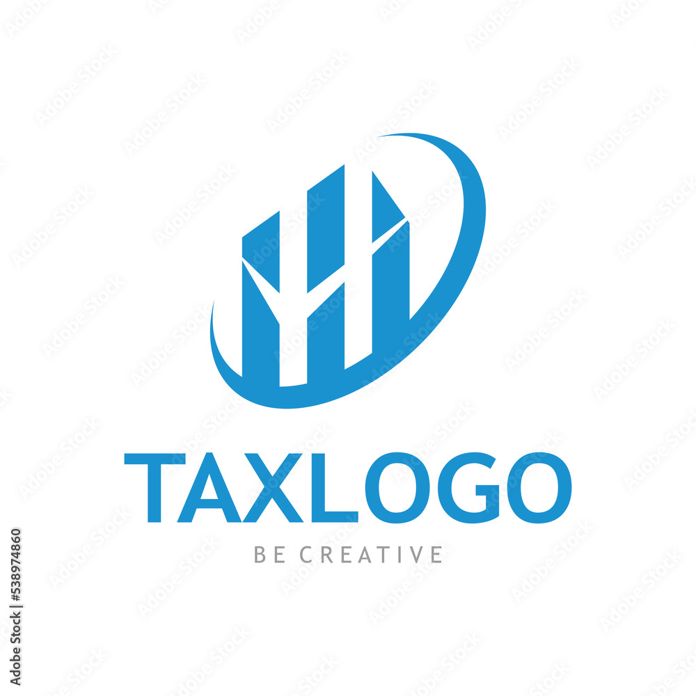 Fototapeta premium Business Finance Logo template