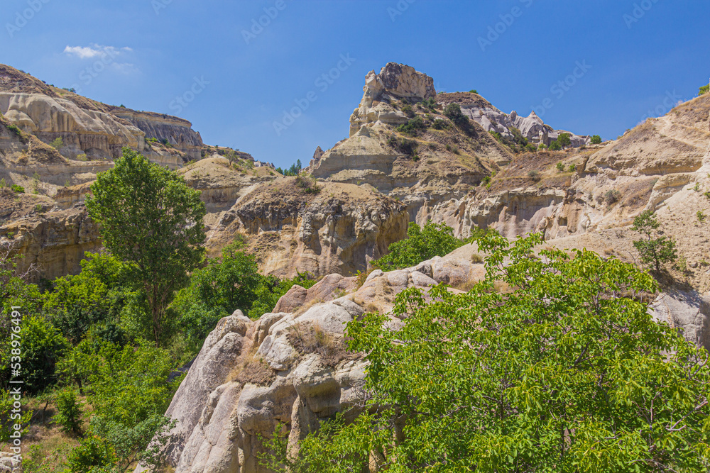 Fototapeta premium Pigeon Valley in Cappadocia, Turkey