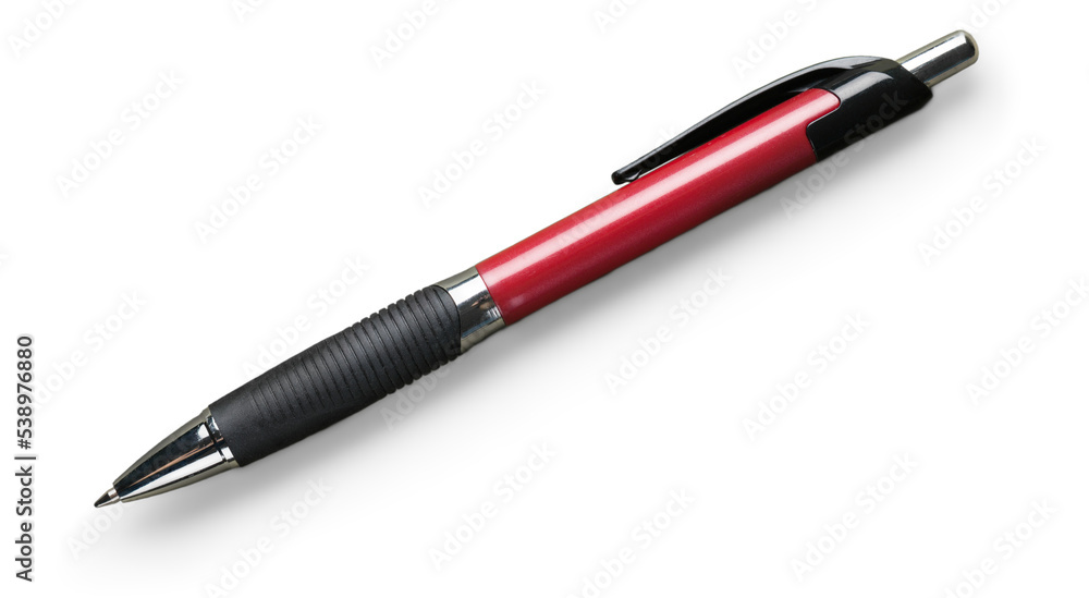 Ball point pen isolated on white background Ball point pen isolated on white background