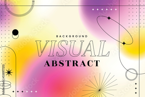 abstract creative background vector design