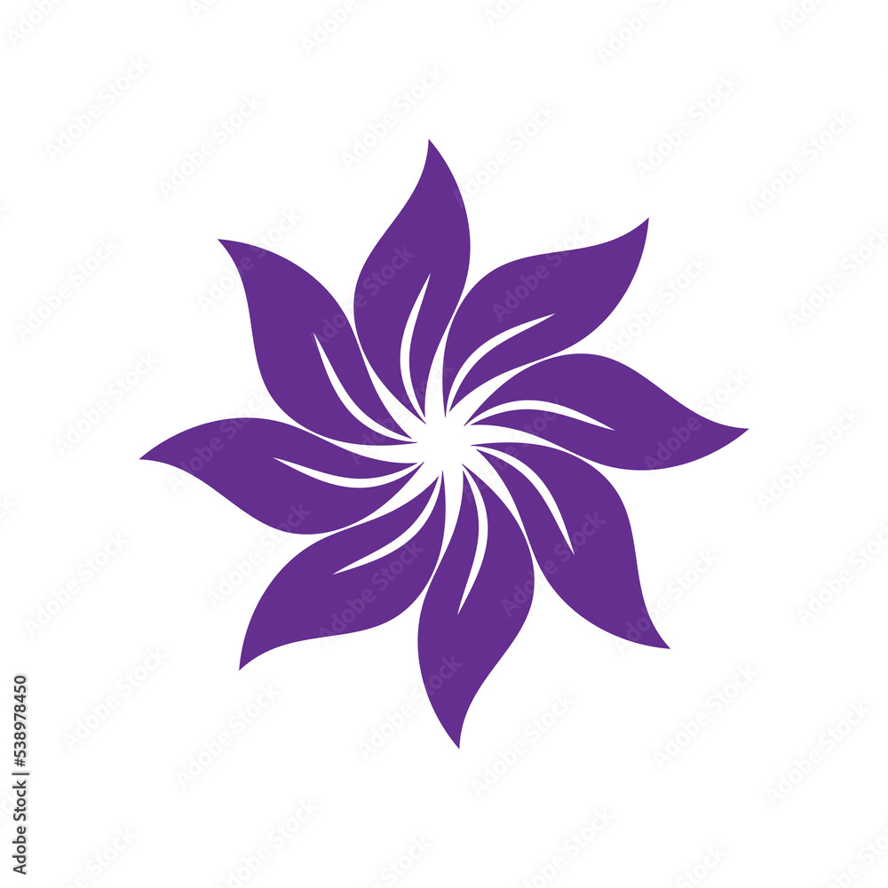 Beauty Florist Botanical Flower Vector Design Beauty Florist Botanical Flower Vector Design