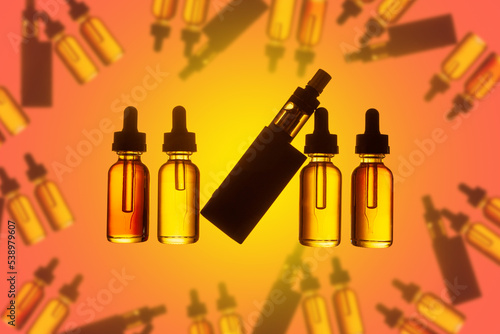 Vape gadgets. Oil or juice ...