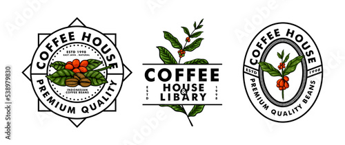 coffee logo design