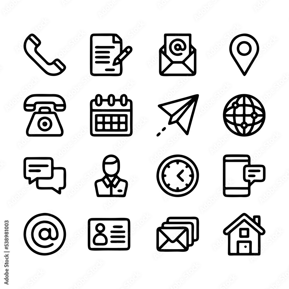 Set of simple Contact us icons for web and mobile app. Social Media network icon call us email mobile signs. Customer service. Contact support sign and symbols Set of simple Contact us icons for web and mobile app. Social Media network icon call us email mobile signs. Customer service. Contact support sign and symbols