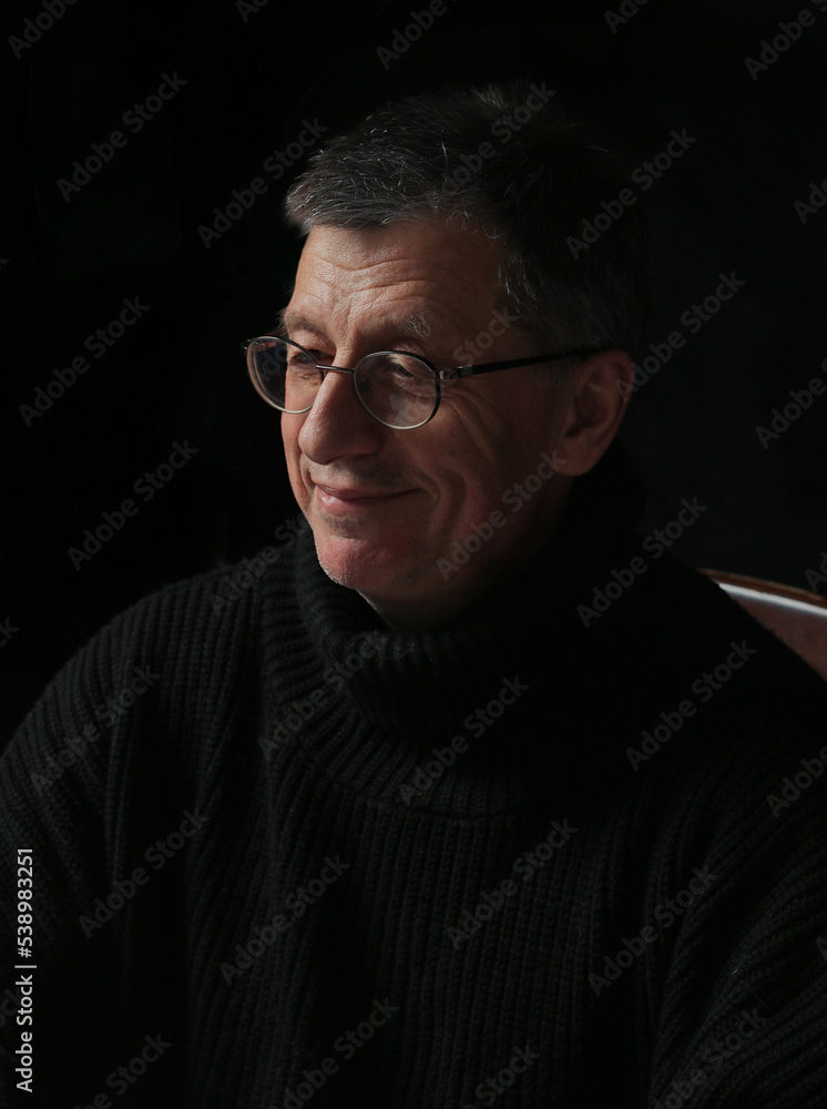 Obraz premium portrait of a man