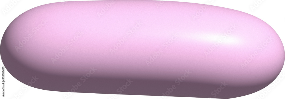 cute 3D modern abstract shape decoration cute 3D modern abstract shape decoration