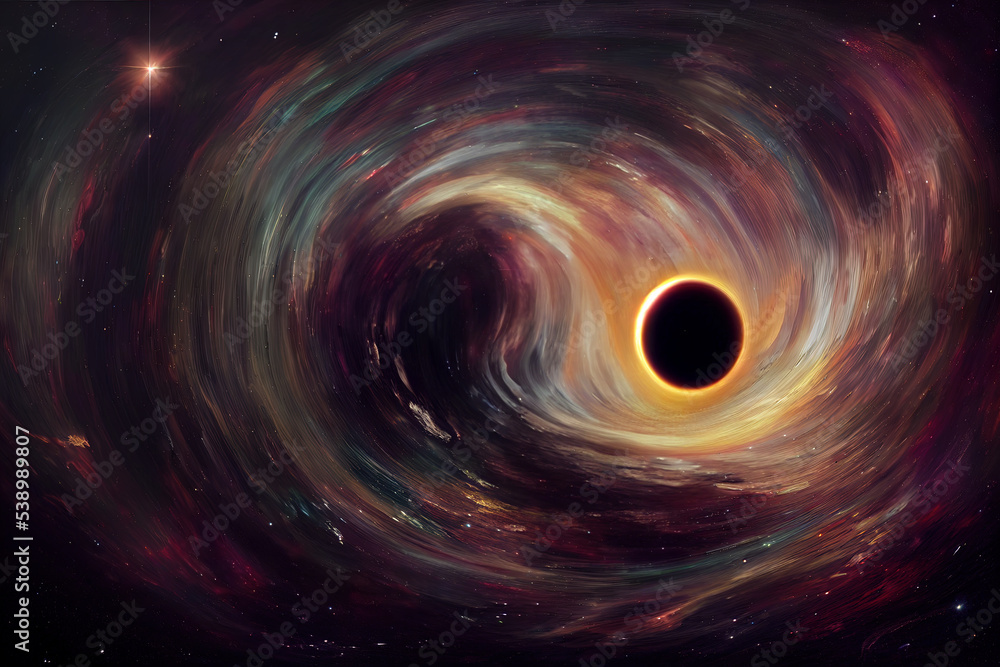 Space abstract background Space abstract background