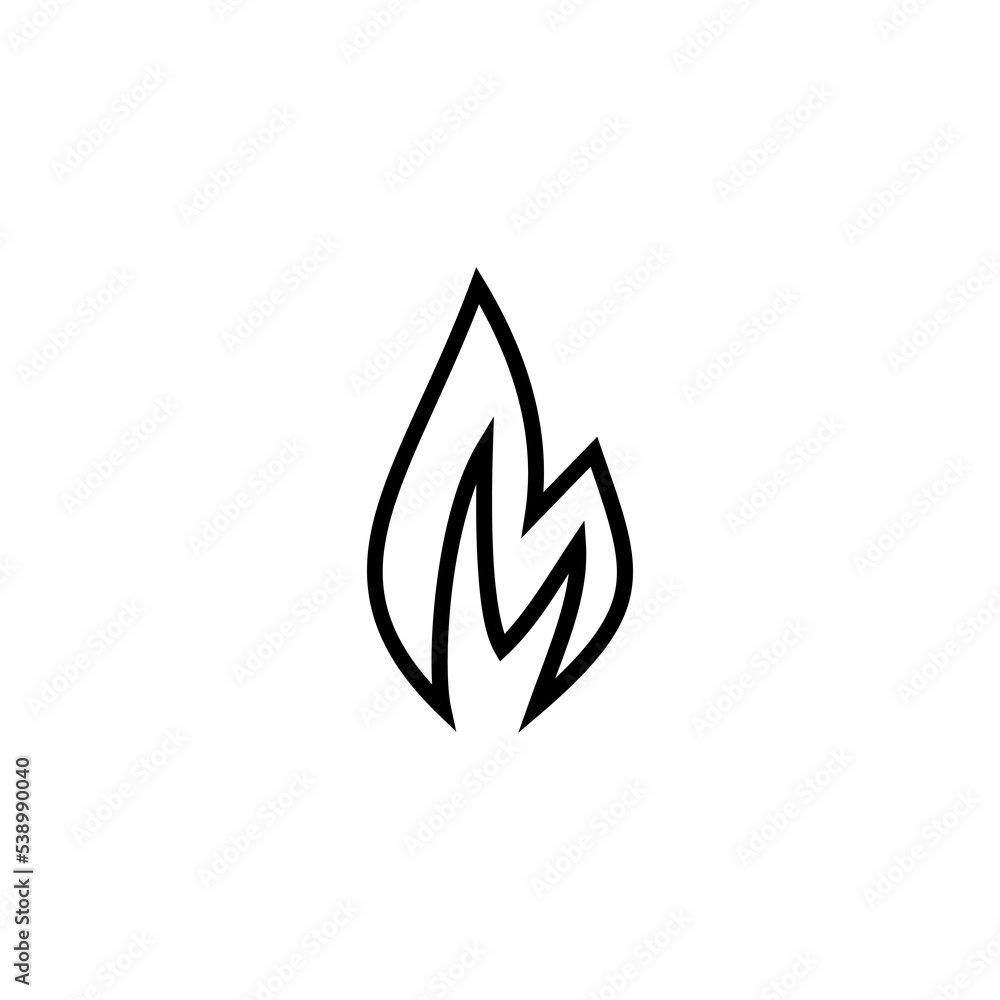 Gas cylinder line icon Gas cylinder line icon