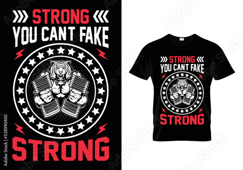 Gym T Shirt Design With Message