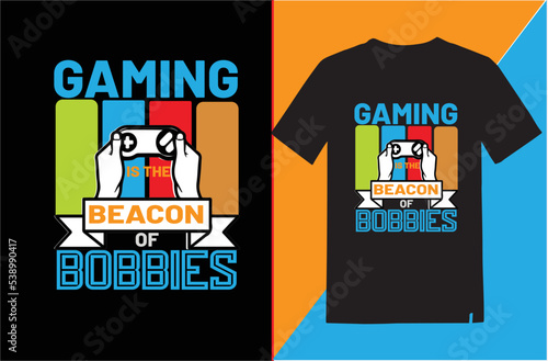 my bast gaming t-shirt design
