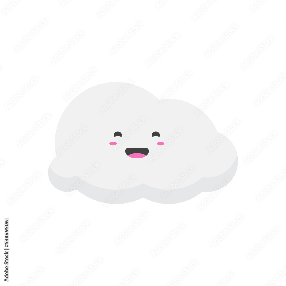 Cloud Simple Illustration Cloud Simple Illustration
