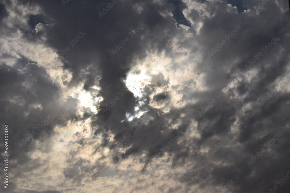 Fototapeta premium Cloudy sky