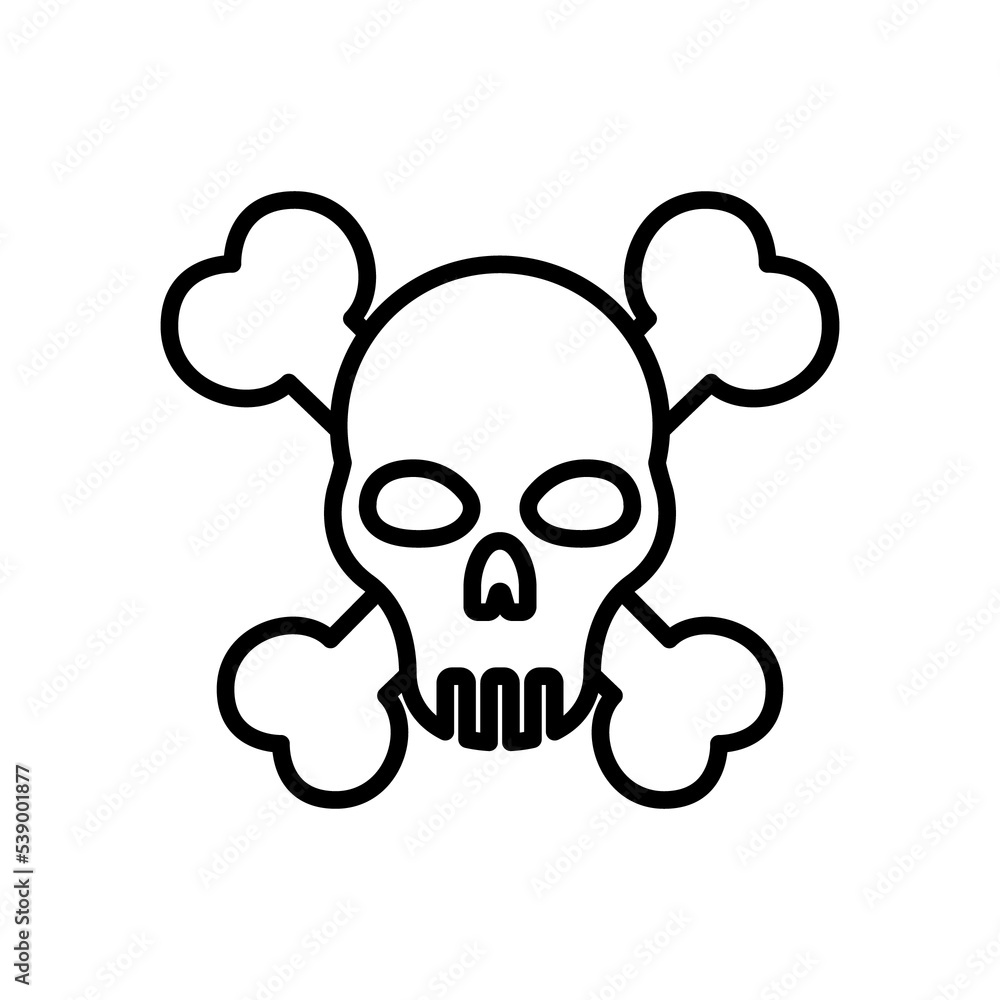 dangerous icon design vector template dangerous icon design vector template