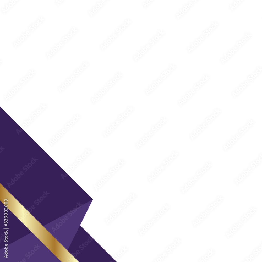 Corner Shape purple Corner Shape purple