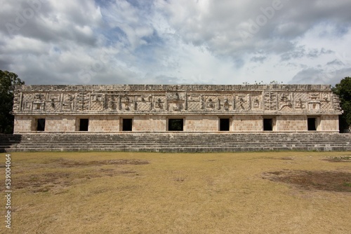 Ancient quadrangle Of The Nuns, Nunnery Quadrangle in Uxmal photo