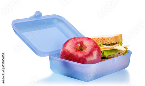 School Lunch Box photo