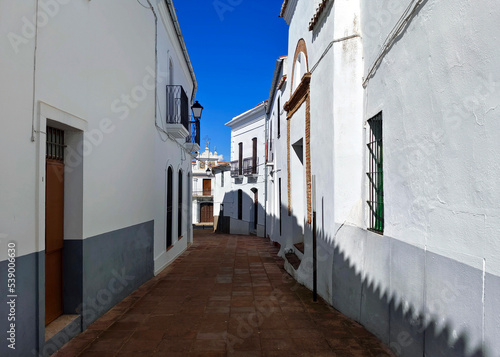 Street of spanish village © Tomas