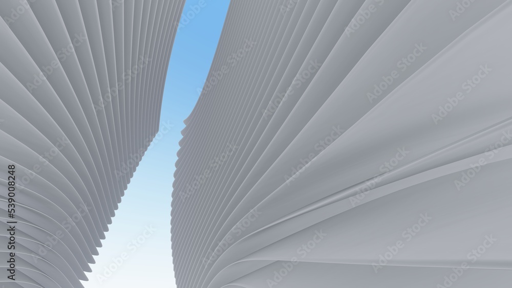 Naklejka premium abstract background with lines, soft shadows, 