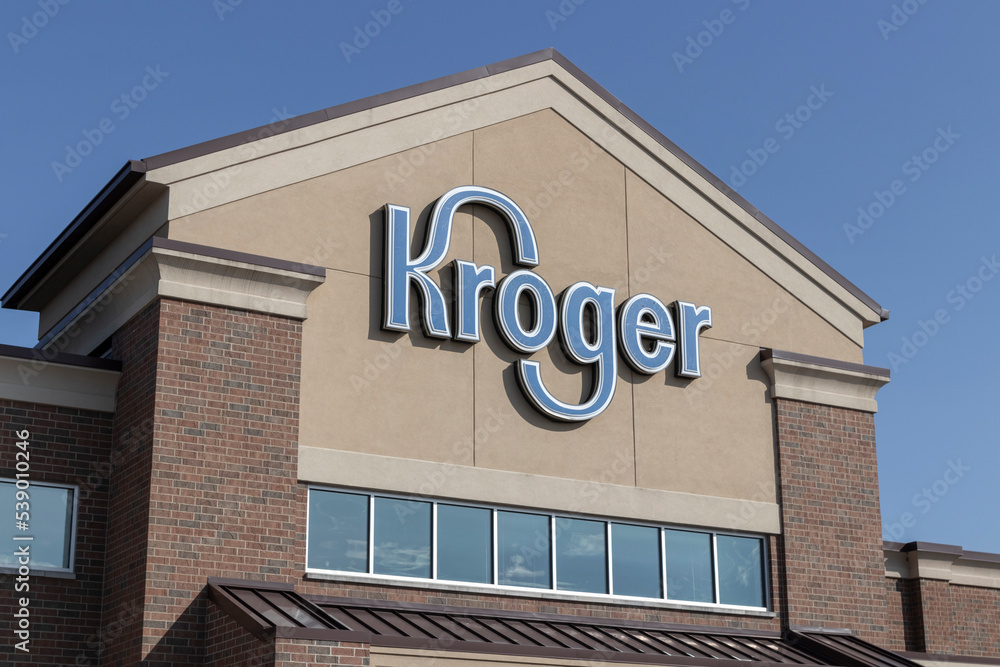 Kroger Supermarket. Kroger is one of the largest grocery store chains