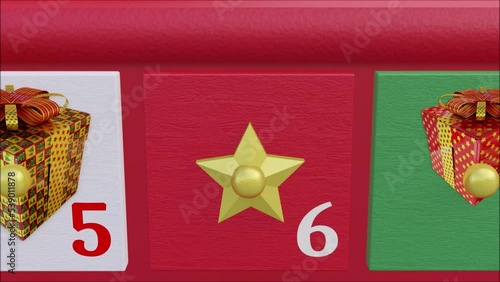 Adventskalender Tür Nr. 6
