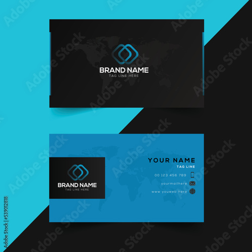 Business card design 
