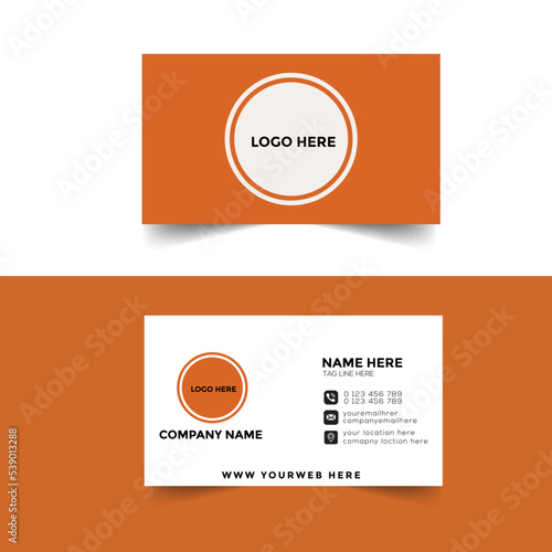 Business card design 