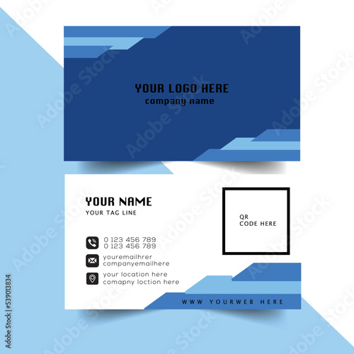 Business card design 