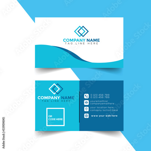 Business card design 