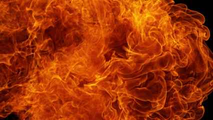 Abstract blaze fire flame background.