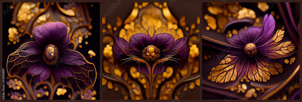 Carte Postale Ancienne Art Nouveau - Bouquet De Violettes Gaufrée - 1900 - Voyagée