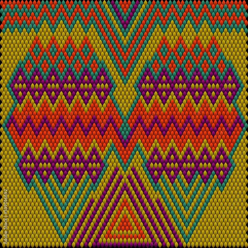 Traditional ethnic ornament, tracery, pattern for use on fabric, tile, ceramic and other interior details. Traditional ethnic ornament, tracery, pattern for use on fabric, tile, ceramic and other interior details.