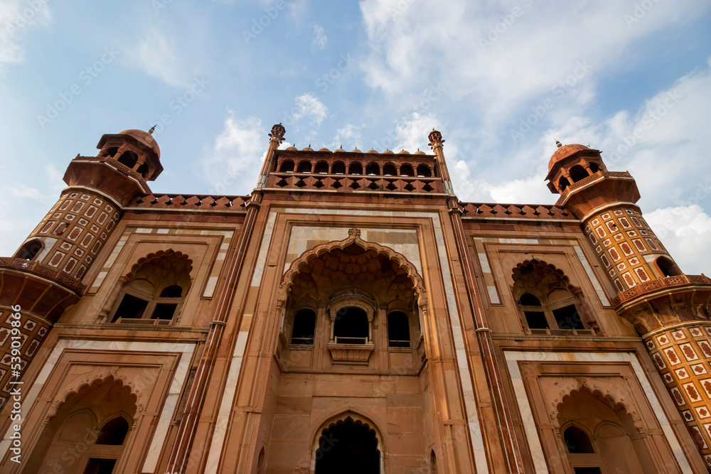 Views of the Safdarjung Tomb in Delhi