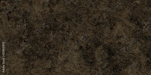 Grunge dark brown marble or dark soil texture, clay stains and spatter and historic shabby design, retro  brown faint and drips and empty speckled blank parchment	