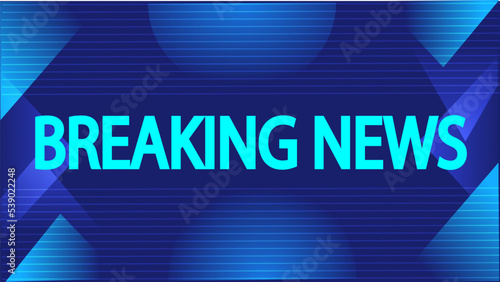 Text Effect News Broadcast Breaking News Abstract Background IN Deep White Color, Broadcast Backdrop For Media Channels