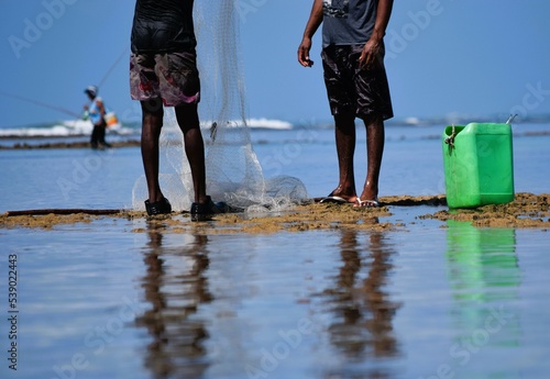Pescadores _ Morro de São Paulo - Bahia - Brasil
