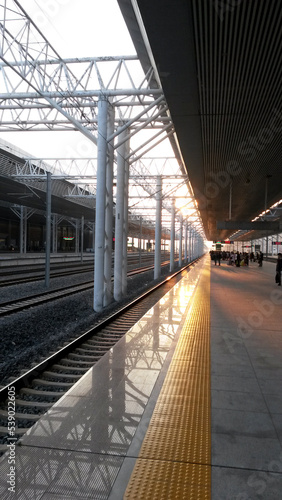 train on the station © Marcelo Coelho