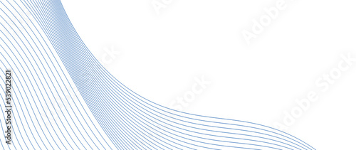 Curvy White Surfaces. Modern Abstract Background. lines wave abstract stripe design. Stylized line art background