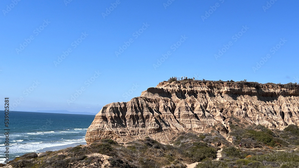 rocks and sea