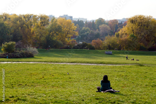 autumn in the park