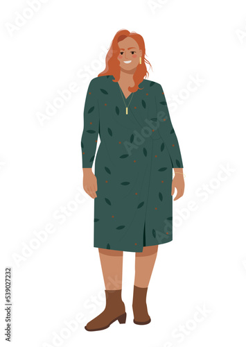 фотографія Person with big chubby figure