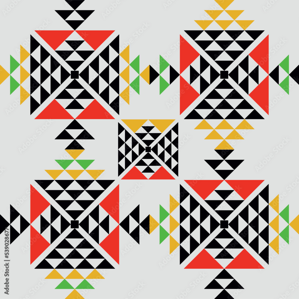Kaleidoscope or Textile design for advertising campaign