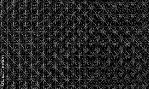Wallpaper Mural drawing of a cobweb on a black background as a pattern Torontodigital.ca