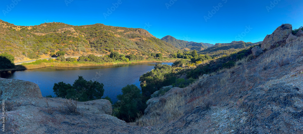 Lake Eleanor, Westlake Village, California Lake Eleanor, Westlake Village, California