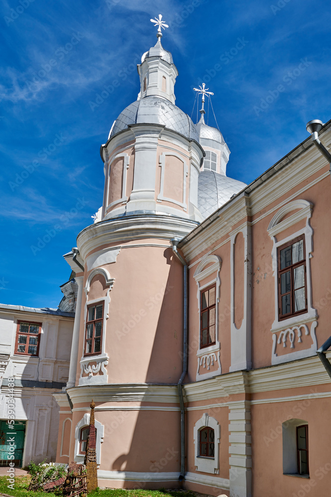 Russia. City of Vologda. Kremlin. Resurrection Cathedral