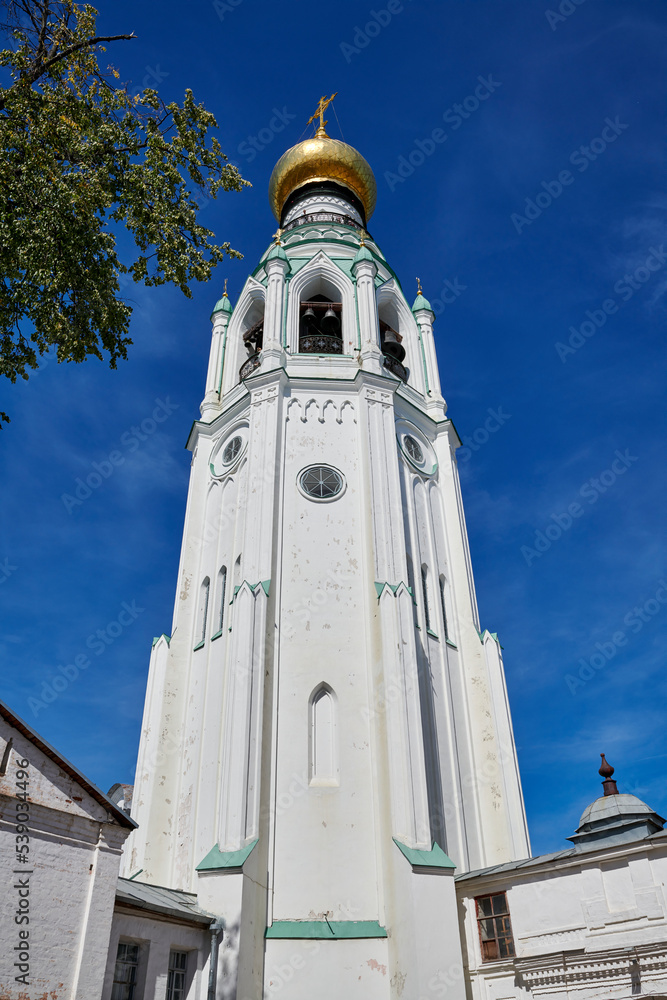 Russia. City of Vologda. Kremlin. Bell tower of St. Sophia Cathedral