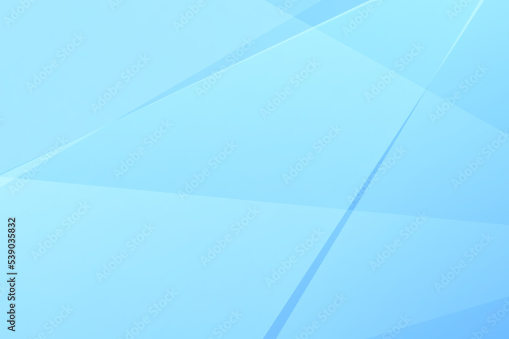 Obraz premium Abstract blue on light blue background modern design. Vector illustration EPS 10.