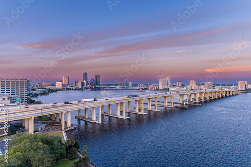 Jacksonville FL skyline © mark