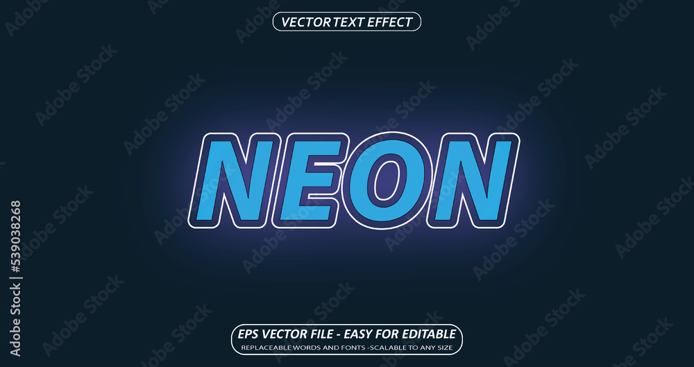 retro modern editable text effect retro modern editable text effect