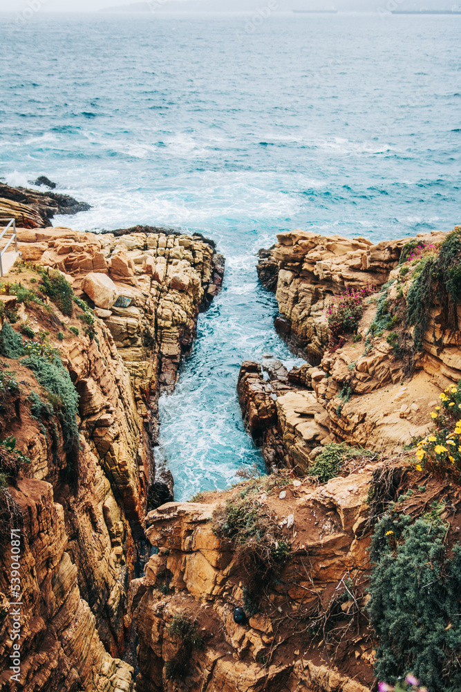 Obraz premium sea and rocks