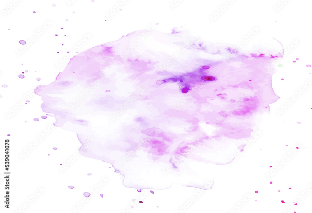 pink splashes on white pink splashes on white